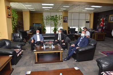 Soma OSB Mütesebbis Heyet Toplantisi Vali Karadeniz Baskanliginda Yapildi