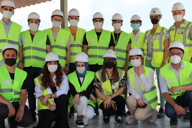 Söz Yetenekte Bilgi Yarismasinin Kazananlari Akkuyu NGS Sahasini Gezdi