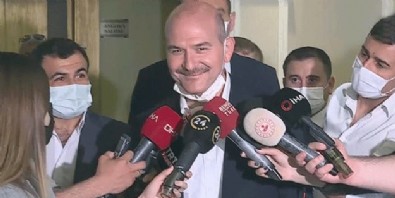 Süleyman Soylu CHP'li Ekrem İmamoğlu'nun iddiasına gülerek cevap verdi