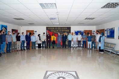 Teknik Bilimler Meslek Yüksekokulu Müdürlügünde Devir Teslim Töreni Gerçeklesti