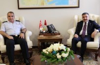 JANDARMA - Tümgeneral'dan Vali Atay'a Ziyaret