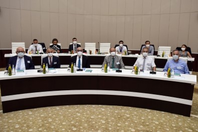 Türk Savunma Sanayi Firmalarindan Rektör Ataç'a Is Birligi Ziyareti