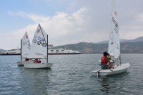 OPTIMIST - Yelkenciler, Van Gölü'nde Türkiye Sampiyonasi'na Hazirlaniyor