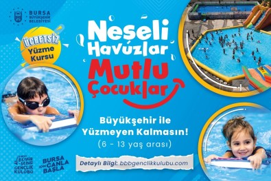 Yüzme Havuzu Çocuklarin Ayagina Geliyor