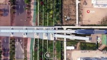 Çin, Saatte 600 Kilometre Hiza Çikabilen Maglev Trenini Tanitti