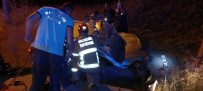 Bandirma'da Iki Araç Çarpisti  Açiklamasi 5 Yarali