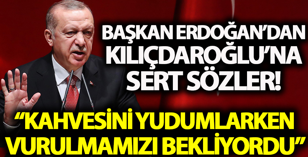 Başkan Erdoğan'dan kritik açıklamalar! 'Bir meydan okuma yapıyoruz'