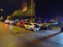 Baskent'te Zincirleme Trafik Kazasi Açiklamasi 7 Yarali