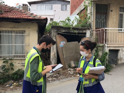 Büyüksehir, Izmir Bayrakli'nin Yapi Stoku Envanteri Için Sahada