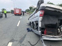 Rize'de Trafik Kazasi Açiklamasi 1 Yarali