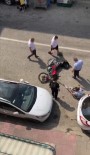 Türkeli'de Motorsiklet Yayaya Çarpti Açiklamasi 2 Yarali Haberi