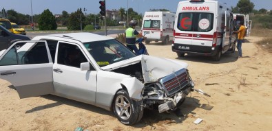 Antalya'da 4 Aracin Karistigi Kazada 6 Kisi Yaralandi