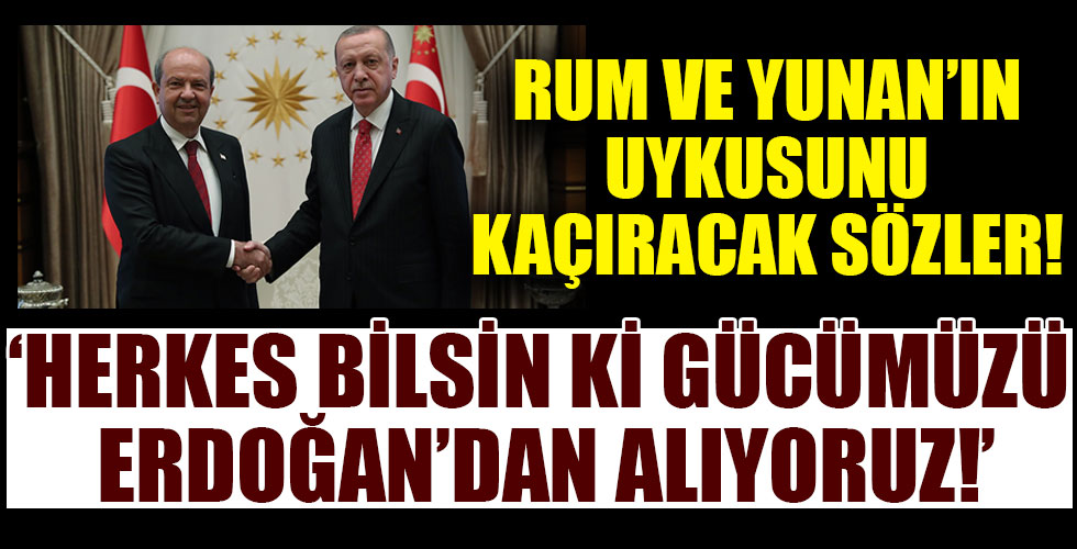 Ersin Tatar'dan Türkiye çıkışı!