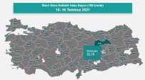 Erzincan'da Vaka Sayisi 52,79 Oldu