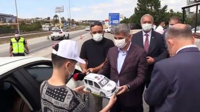 Içisleri Bakan Yardimcisi Ince, Yalova-Bursa Kara Yolunda Trafik Denetimine Katildi Açiklamasi