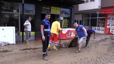 Içisleri Bakani Süleyman Soylu, Artvin'de Selin Etkili Oldugu Alanlari Havadan Inceledi