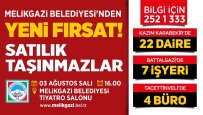 Melikgazi Belediyesi'nden Yepyeni Yatirim Firsatlari