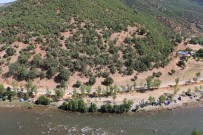 Tunceli'de Helikopter Destekli Trafik Ve Asayis Denetimi