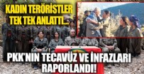 PKK’nın tecavüz ve infazından kaçtılar