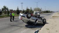 Sandikli'da Trafik Kazasi Açiklamasi 5 Yarali