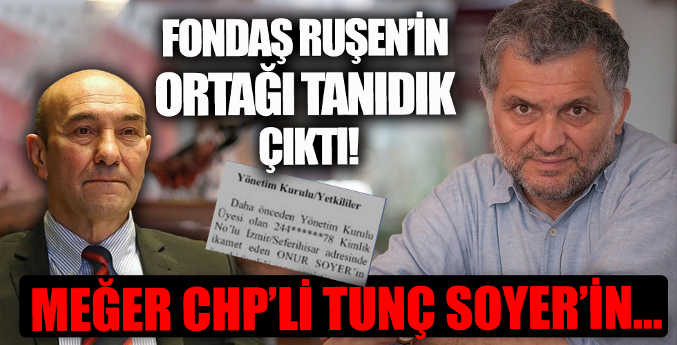 Tunç Soyer’in kardeşi Onur Soyer Fondaş Medyascope'un yönetiminde çıktı!