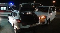 VIP Araç, Kavsakta Otomobille Çarpisti Açiklamasi 2 Yarali