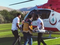Kalp Krizi Geçiren Yasli Adamin Imdadina Hava Ambulansi Yetisti Haberi