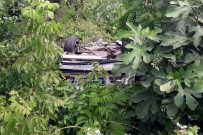 Samsun'da Otomobil Takla Atti Açiklamasi 1 Yarali