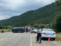 Yalova'da Yaralamali Trafik Kazasi