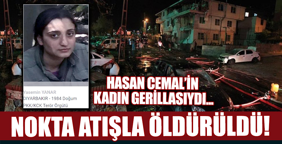 Hasan Cemal’in 'Kadın Gerilla'sı nokta atışla öldürüldü