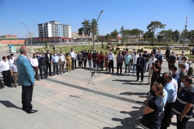 Tusba Belediyesinde Bayramlasma