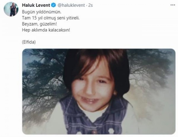 Haluk Levent'ten duygulandıran paylaşım!