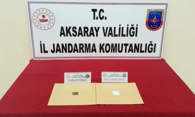 Aksaray'da Jandarmadan Uyusturucu Operasyonu