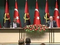 Başkan Erdoğan ve Angola Cumhurbaşkanından ortak basın toplantısı!