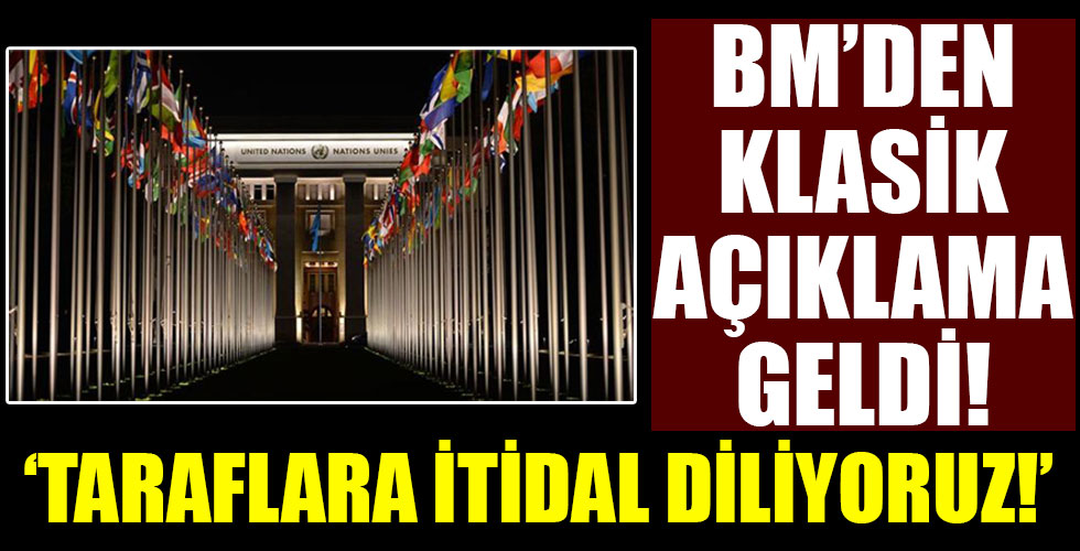 BM'den Tunus'taki taraflara 'saygı' çağrısı!