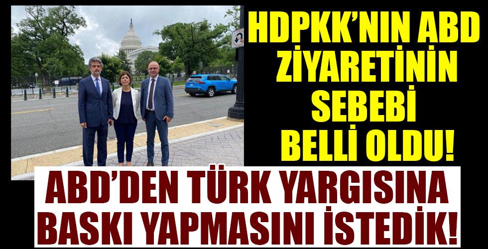 HDP Sözcüsü Hişyar Özsoy'dan ABD itirafı!