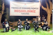Nevsehir Nejdet Ersan Parki'nda Müzik Ziyafeti