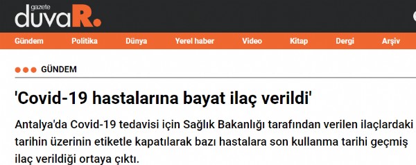 TİTCK'den o iddialara yalanlama!