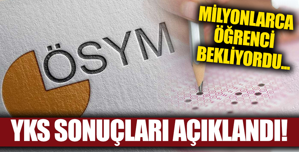 2021 YKS Sonuçları Açıklandı YKS Sonuçları Sorgulama Ekranı Son Dakika 2021 YKS Sonuçları