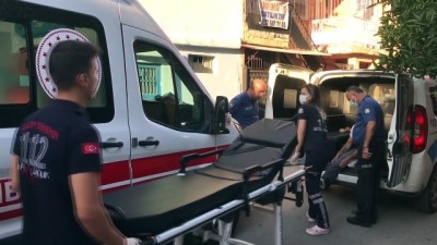 Adana'da Hirsizlik Süphelisi Kaçmak Istedigi Sirada Bilegi Kirilinca Yakalandi