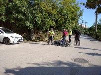 Alapli'da Motosiklet Kazasi Açiklamasi 1 Yarali