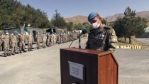 Irak'in Kuzeyindeki Pençe Harekati Bölgesinde Sehit Olan Askerler Için Hakkari'de Tören Düzenlendi