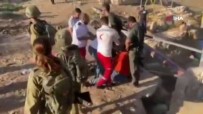 Israil Güçlerinden Filistinli Protestoculara Sert Müdahale Açiklamasi 1 Ölü, 158 Yarali