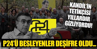 Kandil'in tetikçisi Hasan Cemal'in P24'ünü 3 ülkenin daha fonladığı ortaya çıktı! 8 yıldır gizliyordu