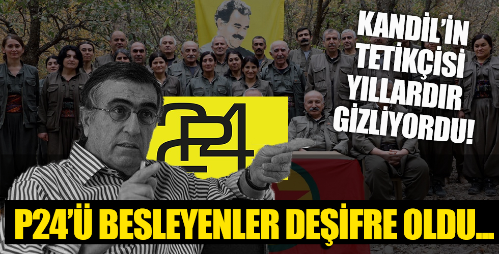 Kandil'in tetikçisi Hasan Cemal'in P24'ünü 3 ülkenin daha fonladığı ortaya çıktı! 8 yıldır gizliyordu