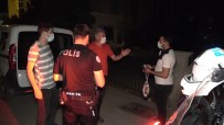 Karantinayi Ihlal Etti, 'HES Kodu' Ele Verdi Açiklamasi Polis Caddede Dolasirken Yakaladi