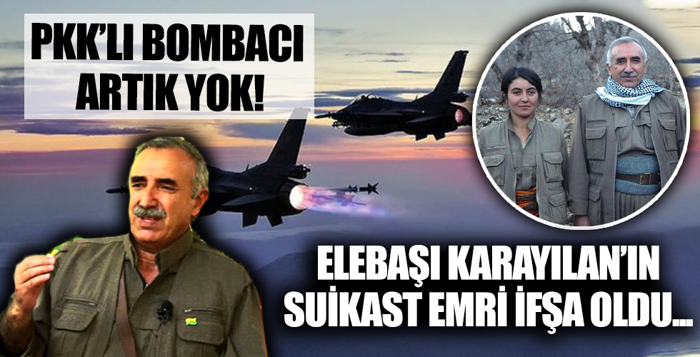 Kayyumlara suikast için gelen Canda Kiçi kod adlı PKK'lı terörist Kader Malgoz Şırnak'ta öldürüldü