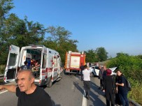 Ters Seride Giren Otomobil Servis Araciyla Çarpisti Açiklamasi 14 Yarali