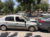 Batman'da Trafik Kazasi Açiklamasi 1 Yarali