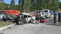 Çorum'daki Trafik Kazasi